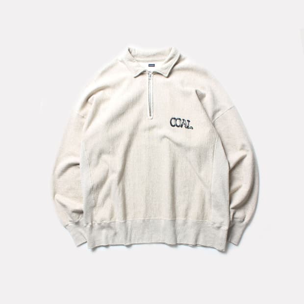 나나미카 하프집업 스웻셔츠_2683