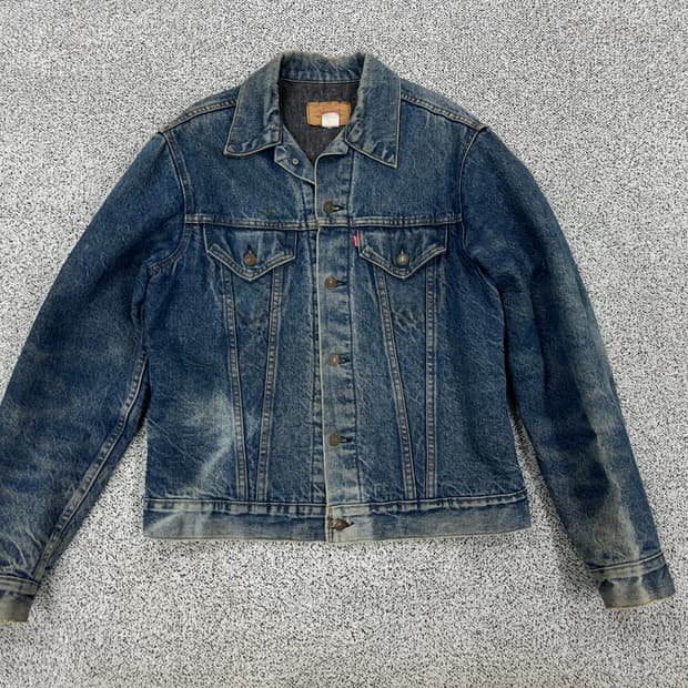 리바이스 70s TROY 블랑켓 데님자켓