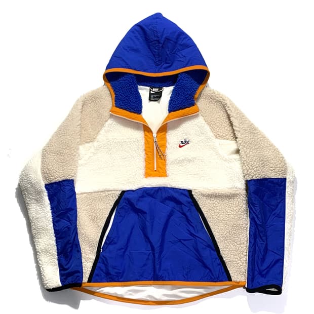 나이키 셰르파 플리스 아노락