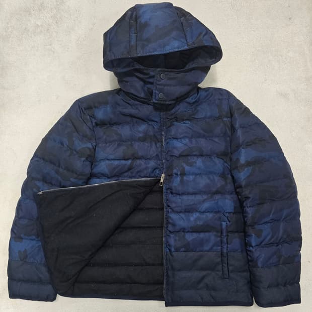 Valentino 발렌티노 서브제로 쿠튀르 카모 구스 패딩