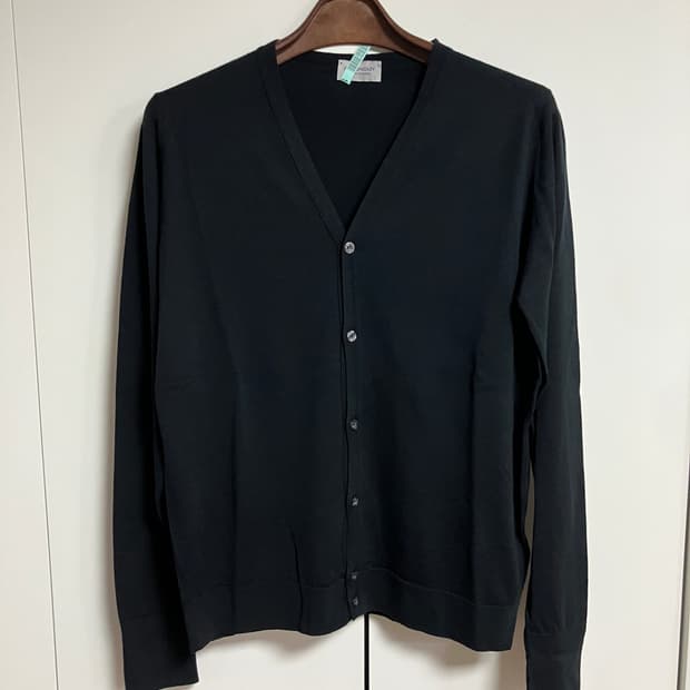 존 스메들리 bryn 가디건 블랙