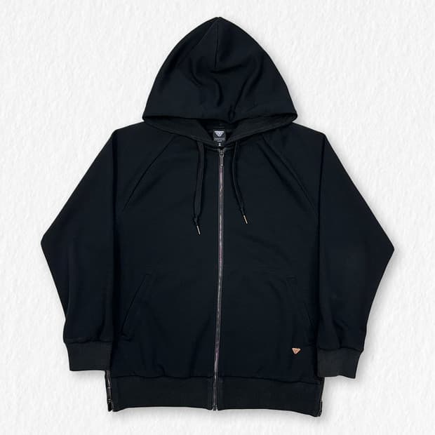 다이나핏 사이드 절개 후드집업