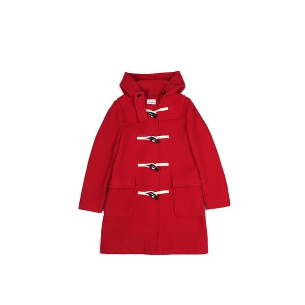 유니클로 jw 앤더슨 더플코트 레드 M