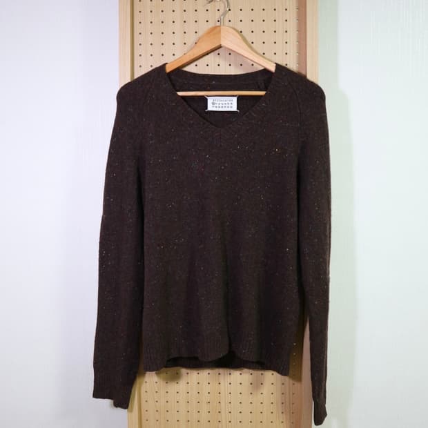 Martin Margiela V-neck Knit
