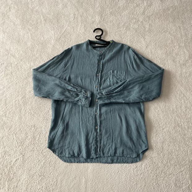 M 시리즈 크로슬리 이태리 린넨셔츠 SERIES 95