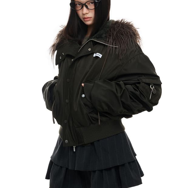 [S 구해요] 테스트메커니즘 Polar Edge Trim Jacket