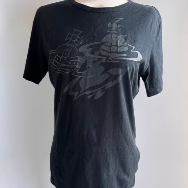 Vivienne westwood 앵글로마니아 오브 프린팅티셔츠