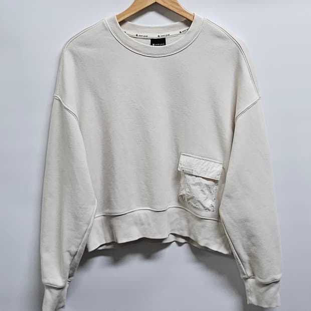 스노우피크 여성 포켓 맨투맨 85