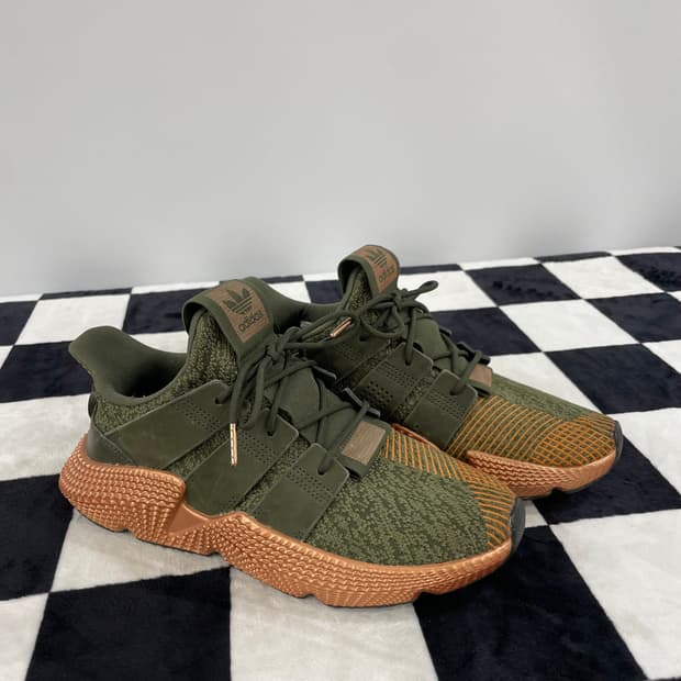 아디다스 프로피터 나이트 카고 코퍼 메탈릭 운동화 265mm