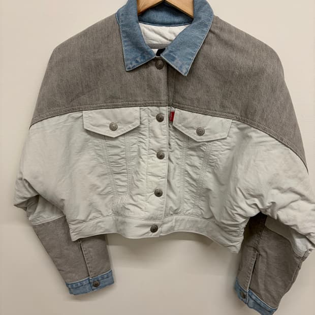 리바이스 데님 자켓