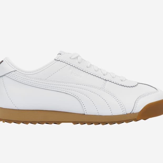 Puma x Maison Kitsune Roma White