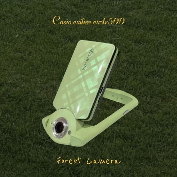 (소프트포커스/메이크업)카시오 exilim ex-tr500 디지털카메라