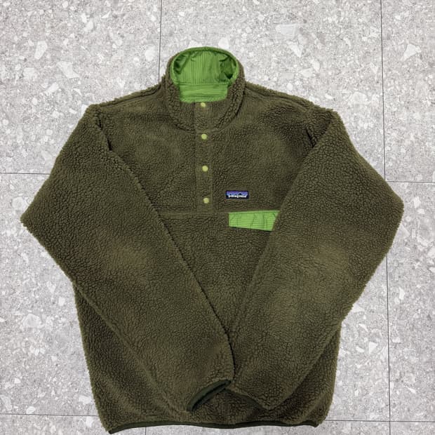 [S] 빈티지 파타고니아 글리세이드 올리브