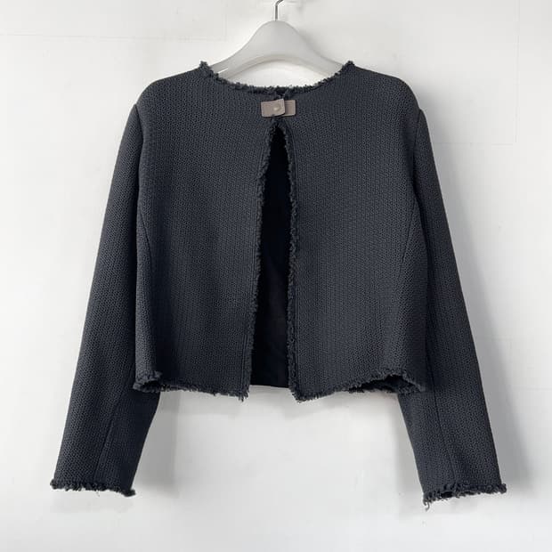 파비아나필리피 레더 탭 가디건 자켓