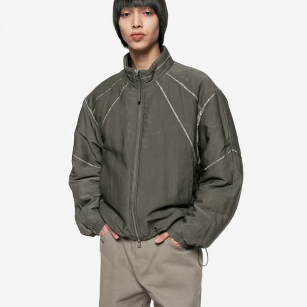 인세인개러지x인사일런스 콘트라스트 자켓