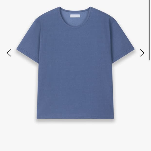 레스 Brev t-shirt (blue)