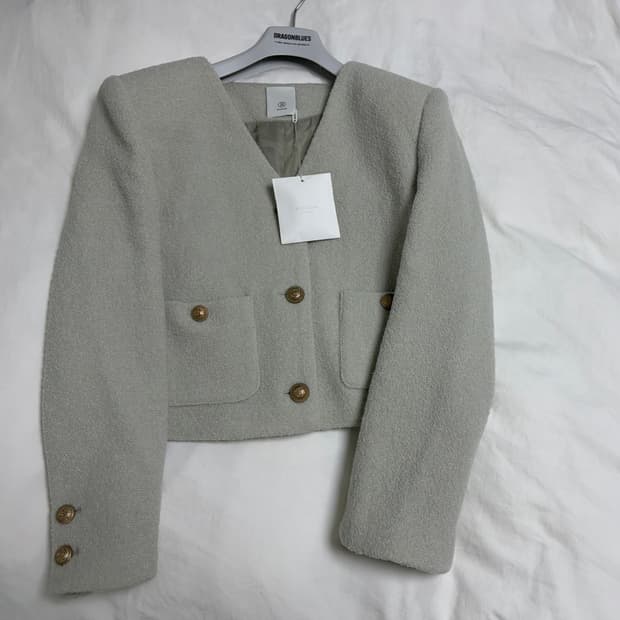 블러썸에이치컴퍼니 코 브이넥 자켓