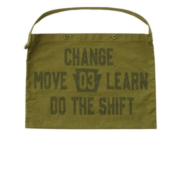 컬렉트피시스 메신저백 CML MESSENGER BAG