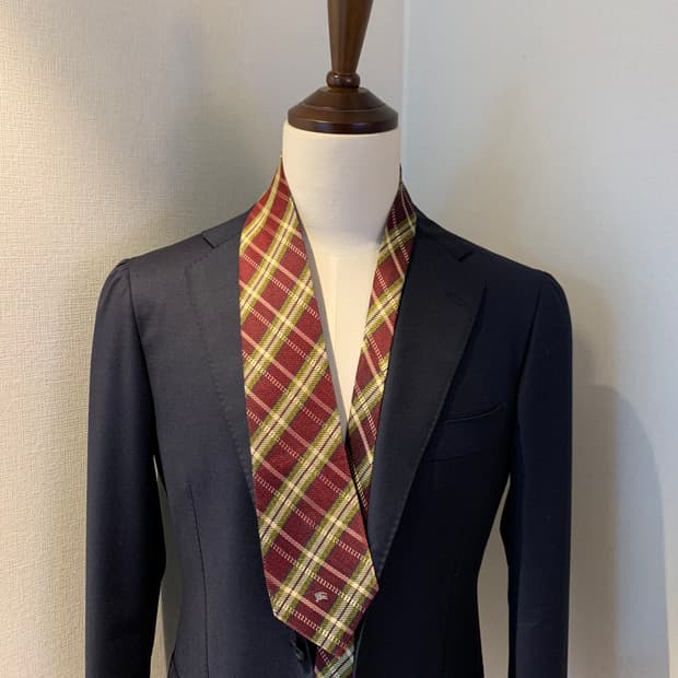 버버리(BURBERRY) 노바체크 명품넥타이 100실크 A등급 8.8cm