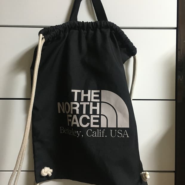 노스페이스 화이트라벨 빅로고 스트링백