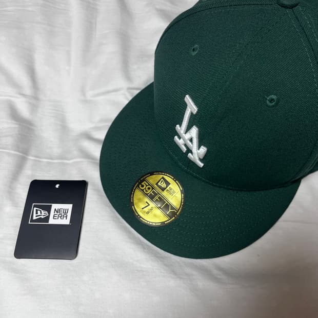 [758] 뉴에라 LA 다저스 59FIFTY 다크 그린