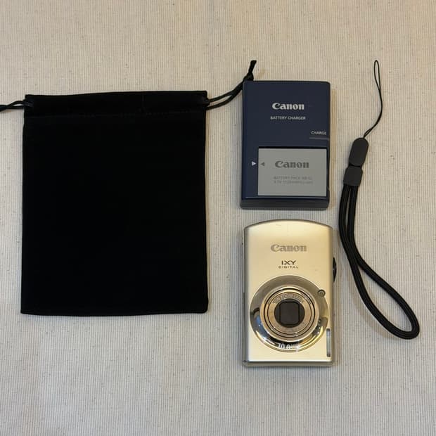 캐논 디카 익시 920is (익서스 870is)  / 작례O