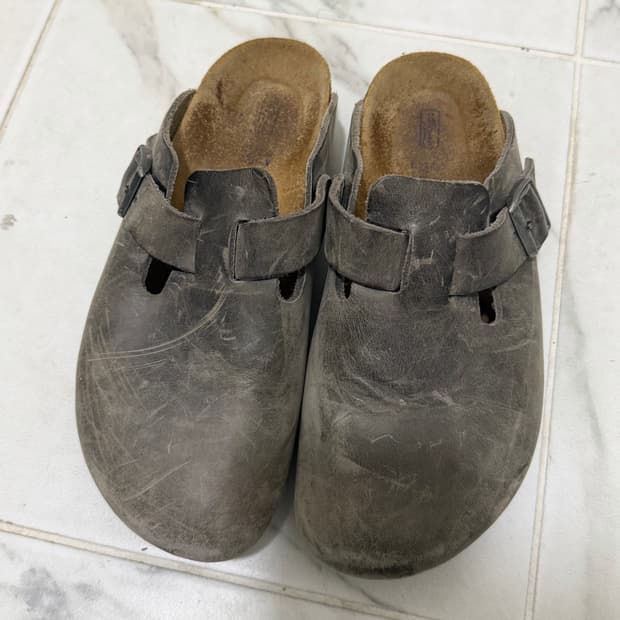 버켄스탁 보스턴 235 (밑창새로교체한상태)