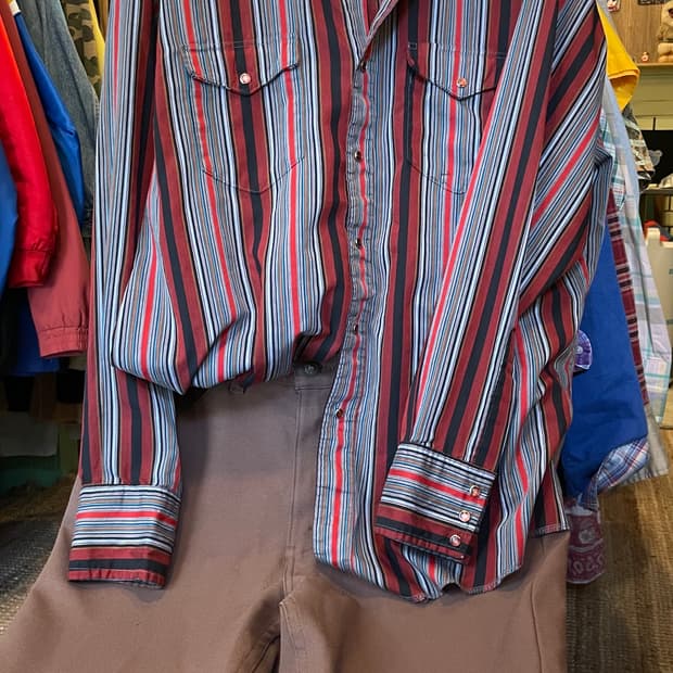1980-90's Vintage Wrangler Western Shirt