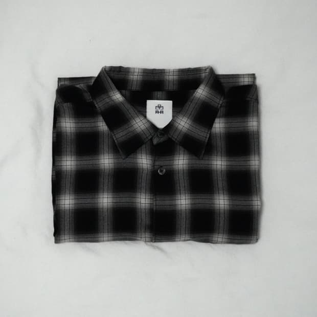 Polyteru Loused Check Shirt