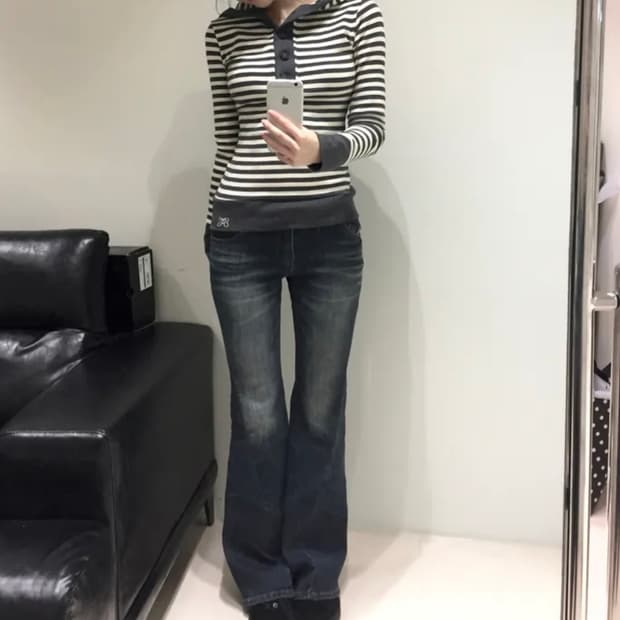Bootcut pants /이체 가능