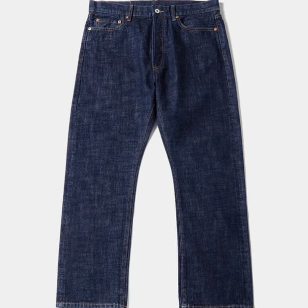 (L)아웃스탠딩 셀비지진