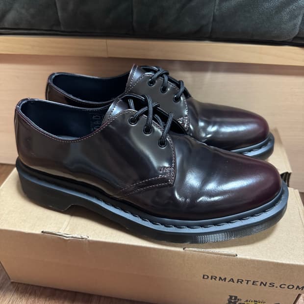 닥터마틴 1461 아카디아 체리레드 270