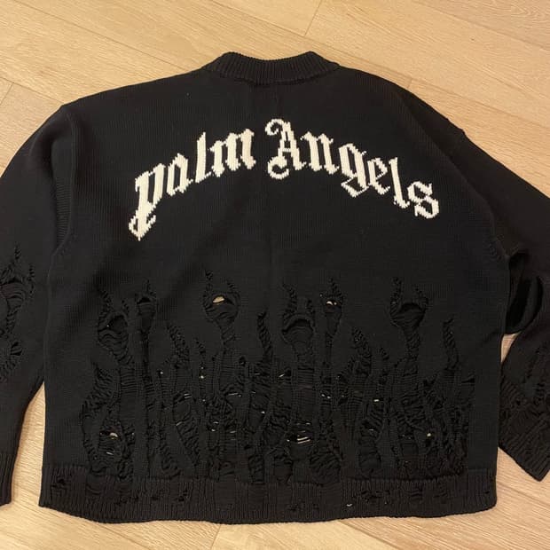 palm angels 버진울 니트