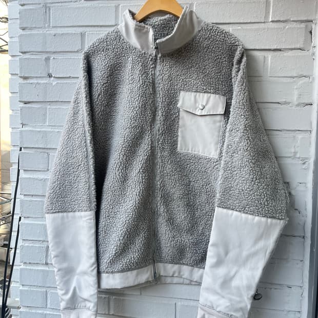 BLUE GEAR fleece jacket (made in CANADA)