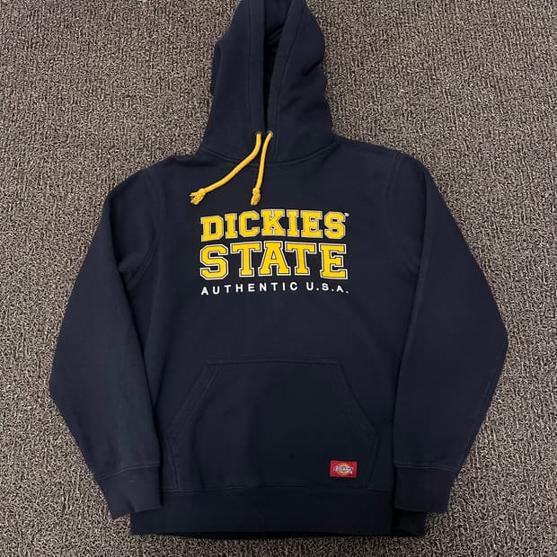 Dickies 디키즈 여성 기모 후드티셔츠 SM