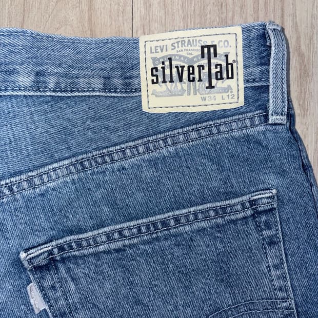 리바이스 실버탭 루즈 쇼츠