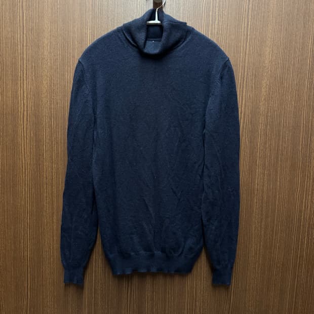 마시모두띠 목폴라 니트 M