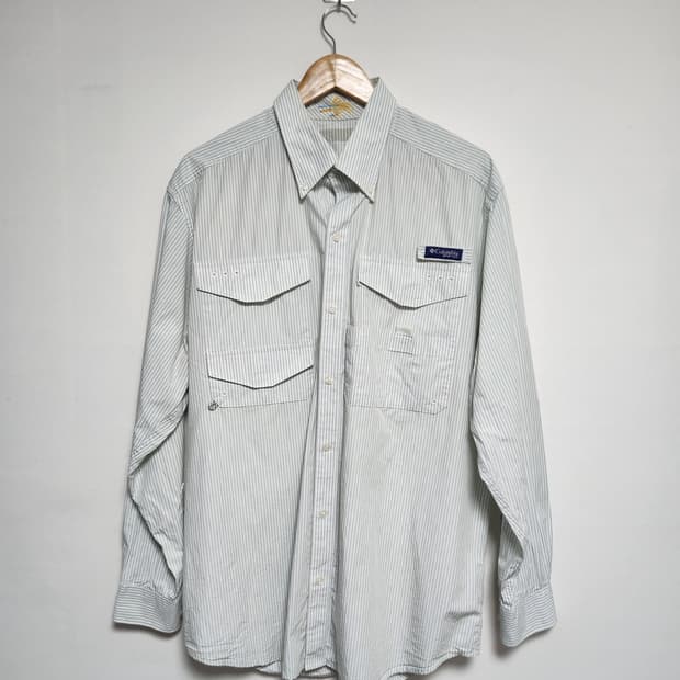콜롬비아PFG 피싱 셔츠 XL - S123