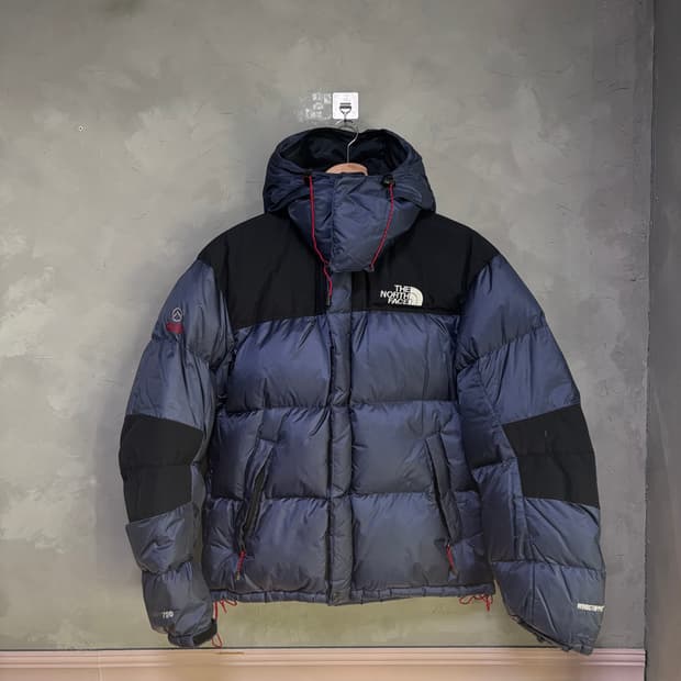 노스페이스 700 써밋시리즈 윈드스토퍼 구스다운 패딩