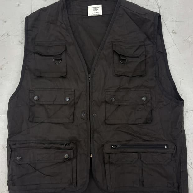 급처 빈티지 유틸리티 베스트 XXL
