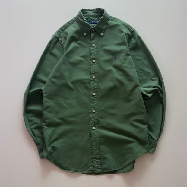 폴로 랄프로렌 옥스포드 셔츠 S