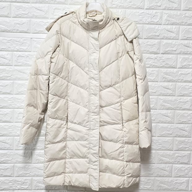 택포// 에디바우어 여성 다운 롱패딩 S