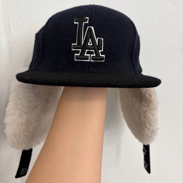 Mld 털 모자 