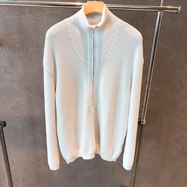 (정품/새상품) 아워레가시 남성 아노락 니트 점퍼