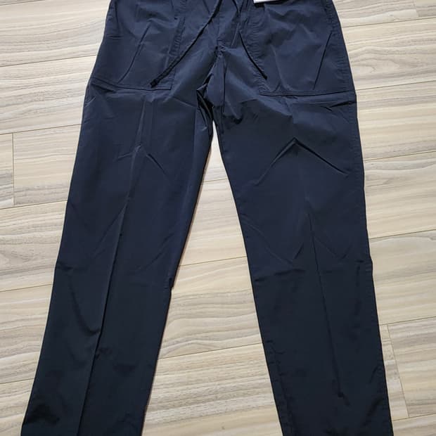 지오지아밴딩팬츠바지블랙