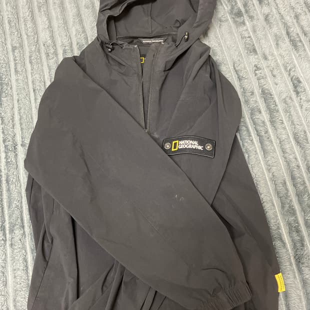 네셔널지어그래픽 바람막이s