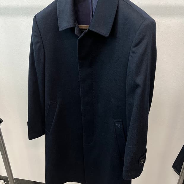 95) 지방시 캐시미어100% 코트 