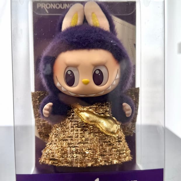 팝마트 라부부 x 프로나운스 행운의 요정 인형 키링