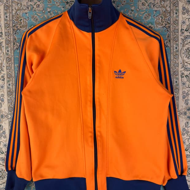 70S ADIDAS VENTEX TRACK JACKET1616