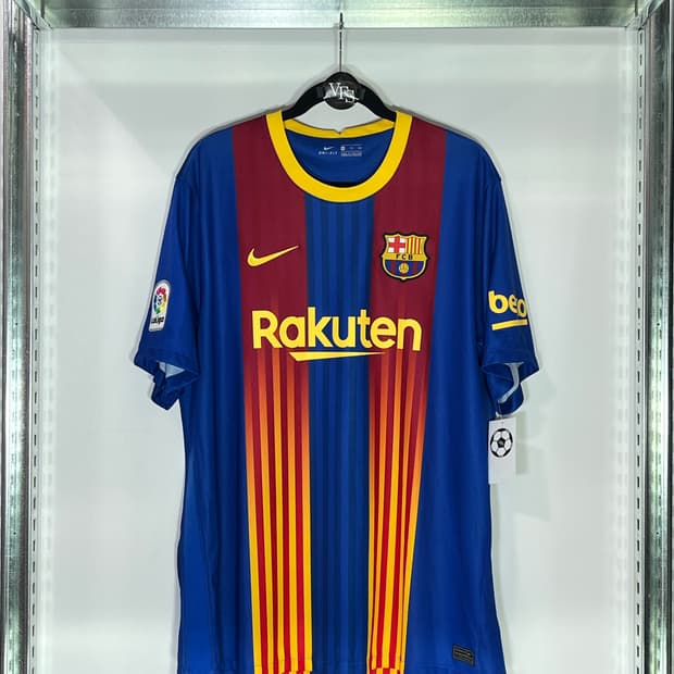 나이키 20-21 FC 바르셀로나 4th 리오넬 메시